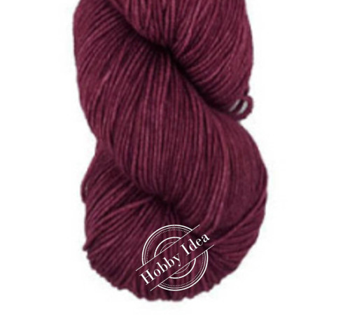 Gazzal Wool Star 3823 Тускло-вишнёвый