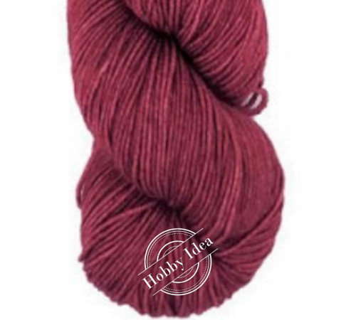 Gazzal Wool Star 3824 Блекло-вишнёвый