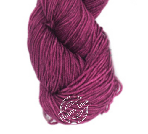 Gazzal Wool Star 3825 Пурпурный