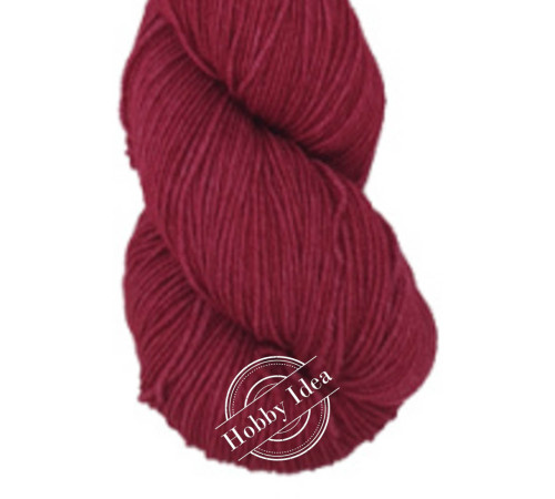 Gazzal Wool Star 3826 Вишнёвый