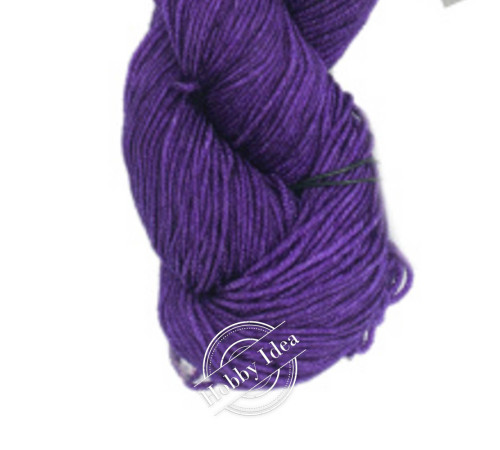 Gazzal Wool Star 3827 Фиолетовый