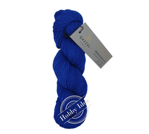 Gazzal Wool Star 3828 Неоново-синий