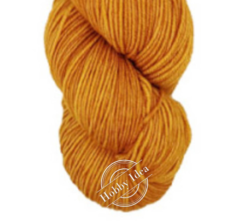 Gazzal Wool Star 3830 Морковный