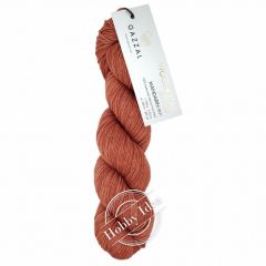 Gazzal Wool Star 3831 Терракотовый