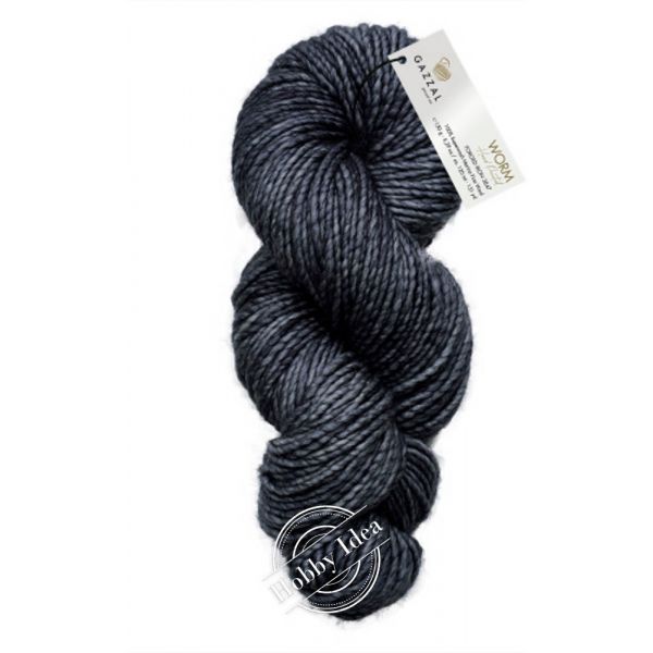 Gazzal Worm 3847 Серо-графитовый из категории Gazzal Worm