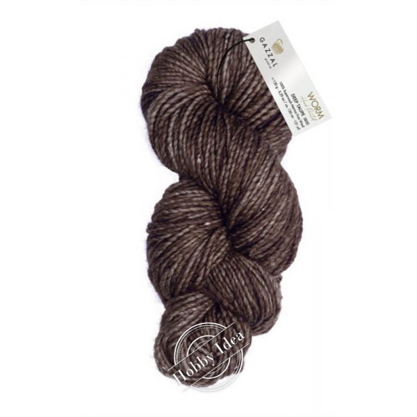 Gazzal Worm 3850 Блекло-коричневый из категории Gazzal Worm