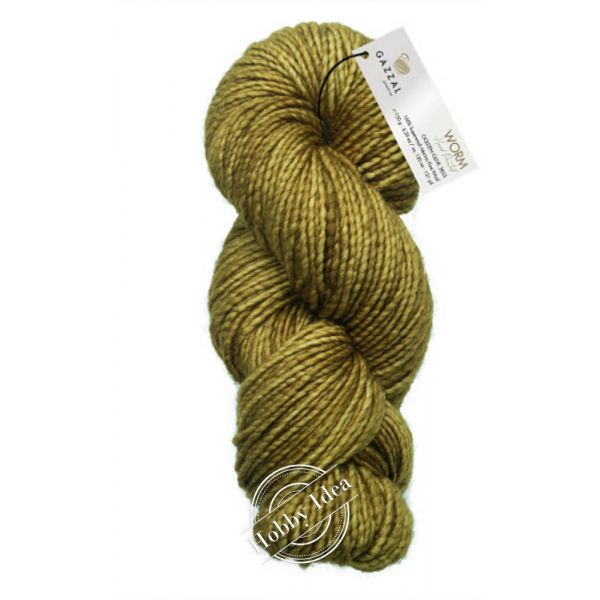 Gazzal Worm 3853 Оливковый из категории Gazzal Worm