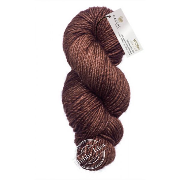 Gazzal Worm 3855 Коричнево-кирпичный из категории Gazzal Worm