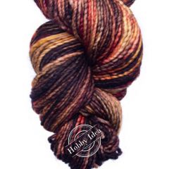 Gazzal Worm 3884 Коричнево-розово-жёлтый