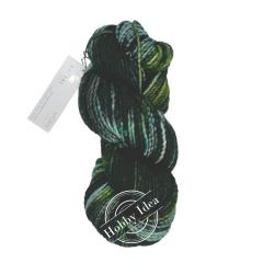 Gazzal Worm 3886 Тёмно-зелёно-нефритовый