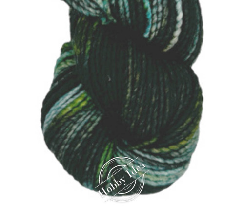 Gazzal Worm 3886 Тёмно-зелёно-нефритовый