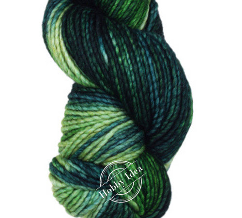 Gazzal Worm 3888 Тёмно-зелёно-салатовый