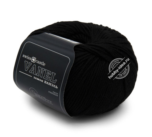 Handmade Beauty Замок Ванэль 0011 Чёрный