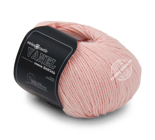 Handmade Beauty Замок Ванэль 0265 Светло-розовый