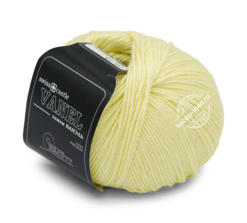Handmade Beauty Замок Ванэль 0275 Светло-лимонный