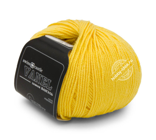 Handmade Beauty Замок Ванэль 0407 Жёлтый