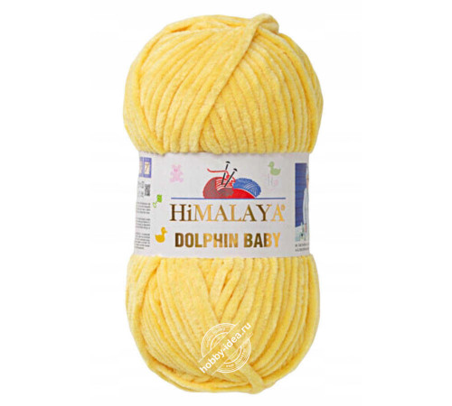 Himalaya Dolphin Baby 80313 Бледно-жёлтый