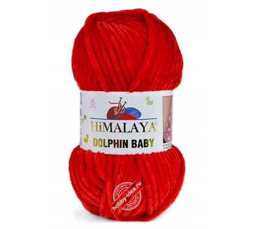 Himalaya Dolphin Baby 80318 Красный
