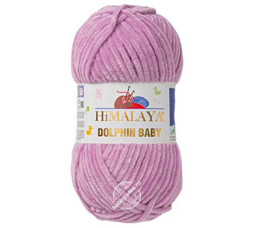 Himalaya Dolphin Baby 80334 Пыльная роза