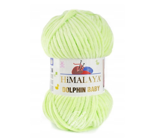 Himalaya Dolphin Baby 80350 Яркий салатный