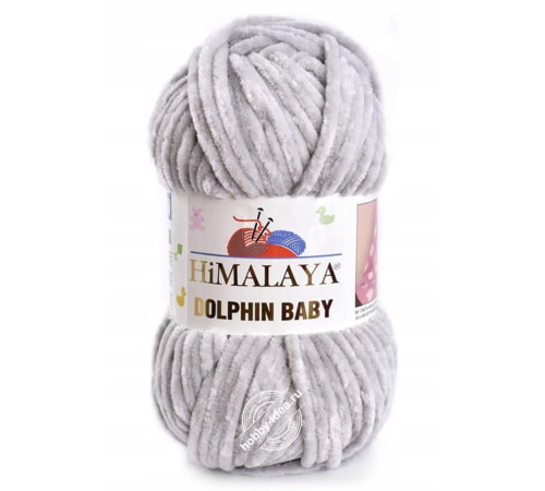 Himalaya Dolphin Baby 80357 Светлая сталь