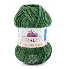 Himalaya Dolphin Baby 80360 Спокойный зелёный