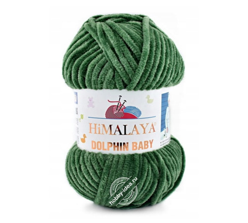 Himalaya Dolphin Baby 80360 Спокойный зелёный