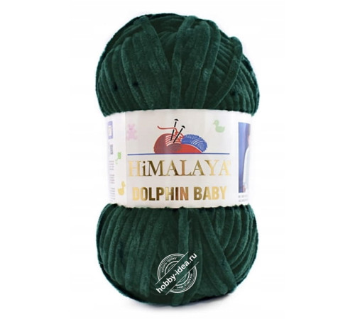 Himalaya Dolphin Baby 80362 Темный малахит