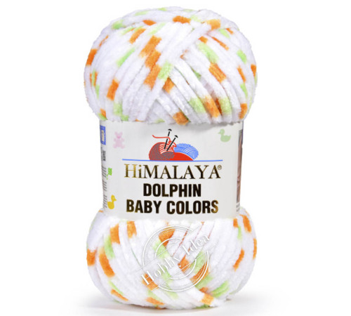 Himalaya Dolphin Baby Colors 80401