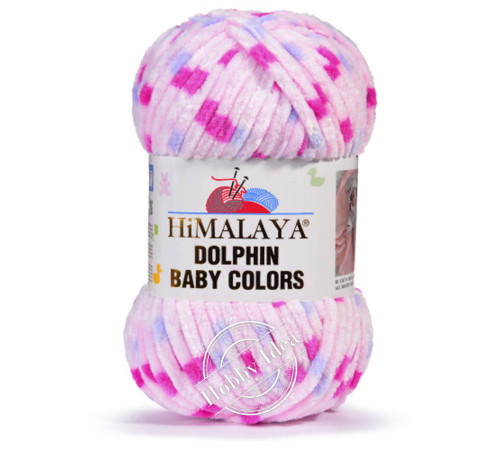 Himalaya Dolphin Baby Colors 80402
