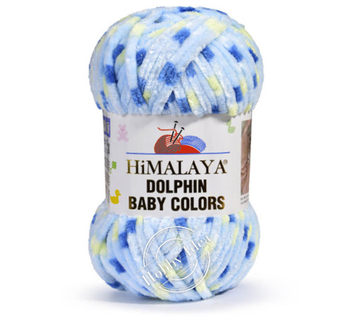 Himalaya Dolphin Baby Colors 80403