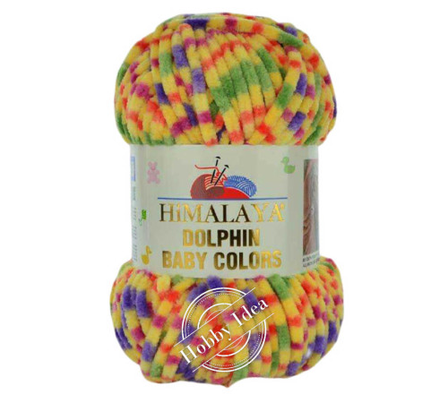 Himalaya Dolphin Baby Colors 80406