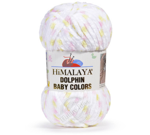 Himalaya Dolphin Baby Colors 80408