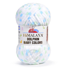 Himalaya Dolphin Baby Colors 80409