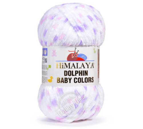 Himalaya Dolphin Baby Colors 80410
