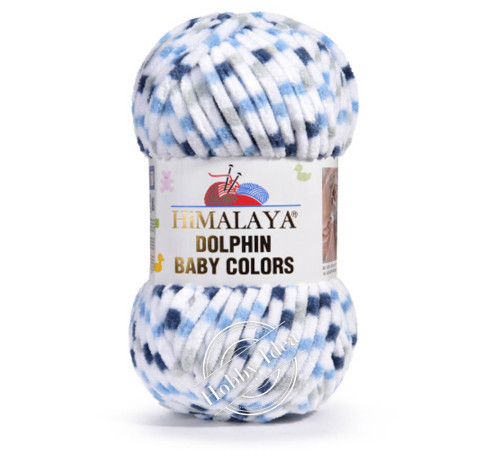 Himalaya Dolphin Baby Colors 80411