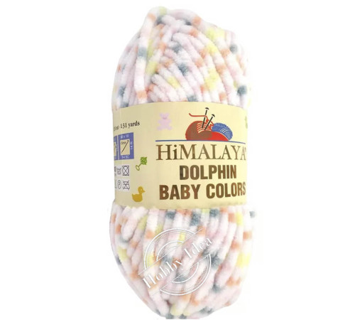 Himalaya Dolphin Baby Colors 80412