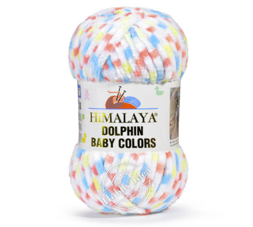 Himalaya Dolphin Baby Colors 80415