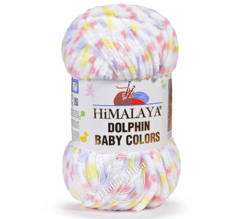 Himalaya Dolphin Baby Colors 80417