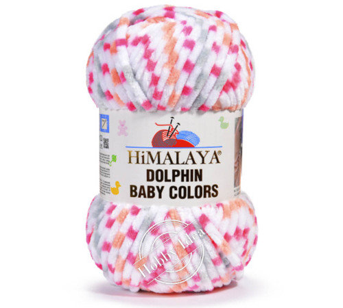 Himalaya Dolphin Baby Colors 80420