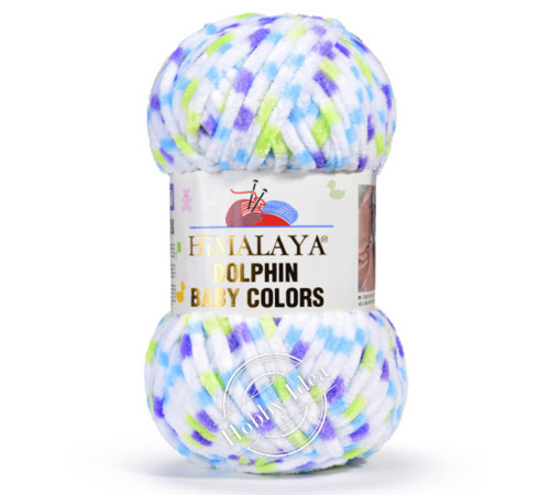 Himalaya Dolphin Baby Colors 80422
