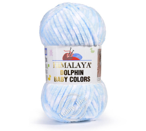 Himalaya Dolphin Baby Colors 80425