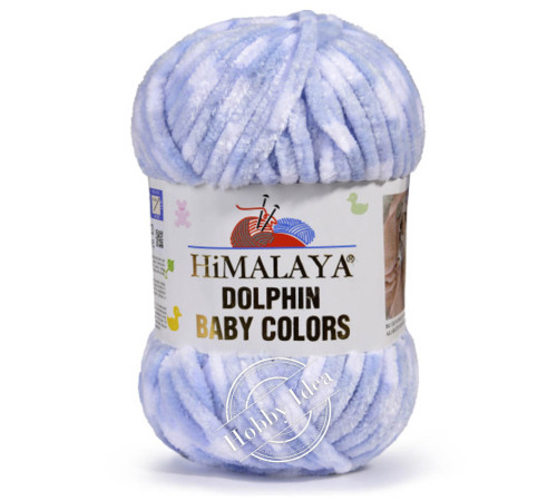 Himalaya Dolphin Baby Colors 80430