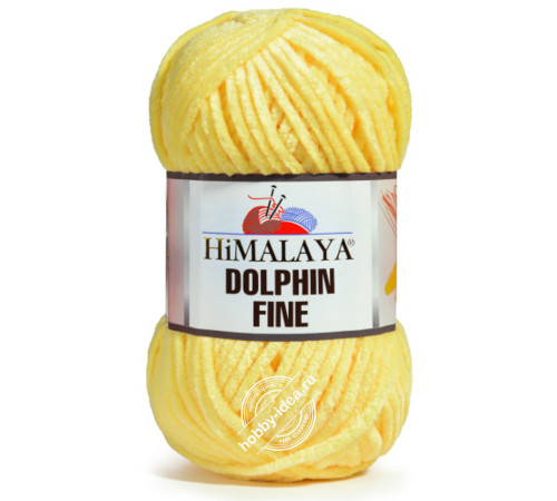 Himalaya Dolphin Fine 80502 Желтый