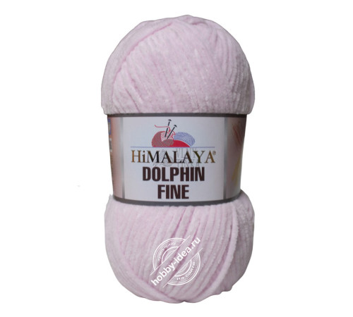 Himalaya Dolphin Fine 80503 Светло-розовый