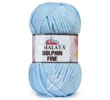 Himalaya Dolphin Fine 80504 Светло-голубой