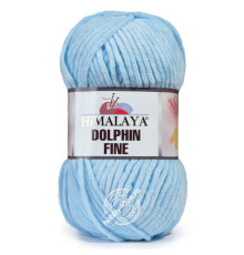 Himalaya Dolphin Fine 80504 Светло-голубой