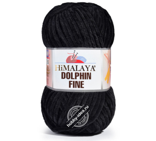 Himalaya Dolphin Fine 80508 Чёрный
