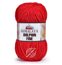 Himalaya Dolphin Fine 80509 Красный