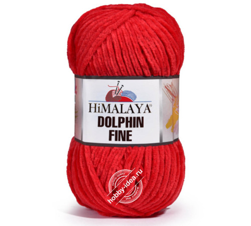 Himalaya Dolphin Fine 80509 Красный